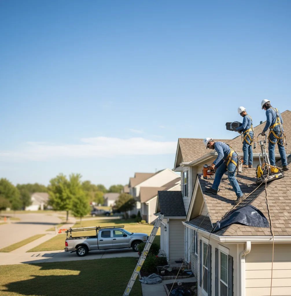 Roof Repair in Loyal
